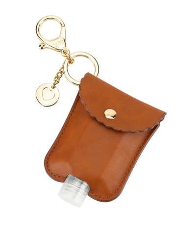 Itzy Ritzy Cute N Clean Hand Sanitizer Charm In Cognac