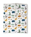 LITTLE UNICORN DINO FRIENDS COTTON MUSLIN BIG KID QUILT