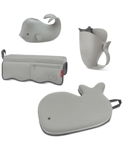 Skip Hop Moby Bathtime Essentials Kit In Grey