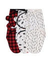 THE PEANUTSHELL BABY BOYS AND GIRLS SWADDLES, PACK OF 3