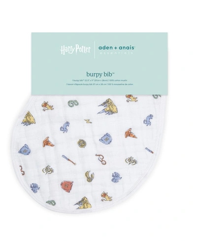 Aden By Aden + Anais Baby Boys Or Baby Girls Harry Potter Bib In Harry Potter Prints