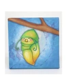 3 STORIES TRADING GROWING KIDS CATERPILLAR TO BUTTERFLY CANVAS ART