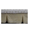 3 Stories Trading Nurture Tan Twill Dust Ruffle In Tan