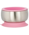 AVANCHY STAINLESS STEEL SUCTION BABY BOWL WITH LID