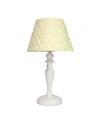 3 Stories Trading Nurture Yellow Roses Lamp Base With Shade In Light Yellow