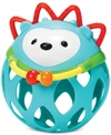 Skip Hop E&m Roll-around Rattle Hedgehog In Turquoise