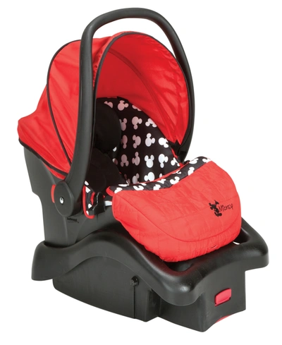 Disney Baby Light 'n Comfy Luxe Infant Car Seat In Mickey Silhouette
