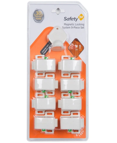 Safety 1st Complete Magnetic Locking System In White