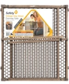 SAFETY 1ST VINTAGE GREY WOOD DOORWAY GATE