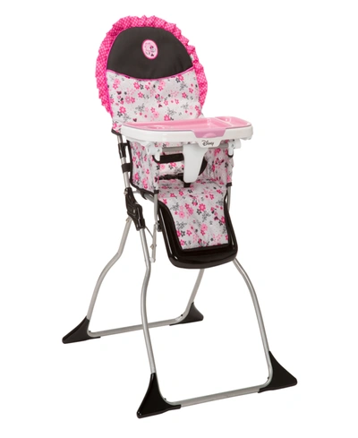 Disney Baby Simple Fold Plus High Chair In Minnie Garden Delight