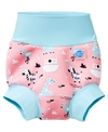 Splash About Reusable Happy Nappy Swim Diaper In Pink