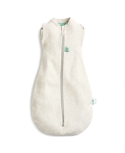 Ergopouch Baby Boys And Girls 1.0 Tog Cocoon Swaddle Bag In Grey Marle