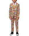 Opposuits Toddler Boys 3-piece Confetteroni Party Suit Set In Miscellaneous