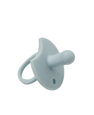 Cotton On Baby Silicone Pacifier In Light Blue