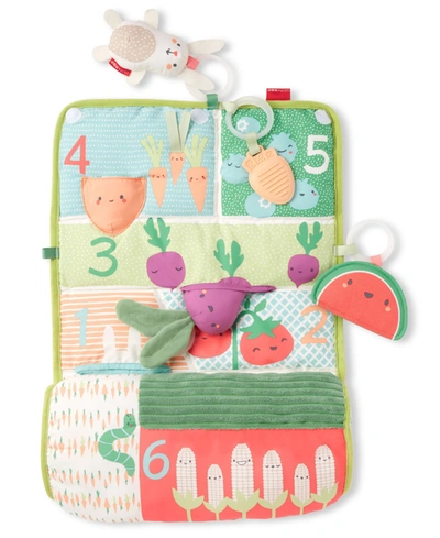 Skip Hop Babies' Farm Stand Tummy Time Wedge Play Mat In Multicolor