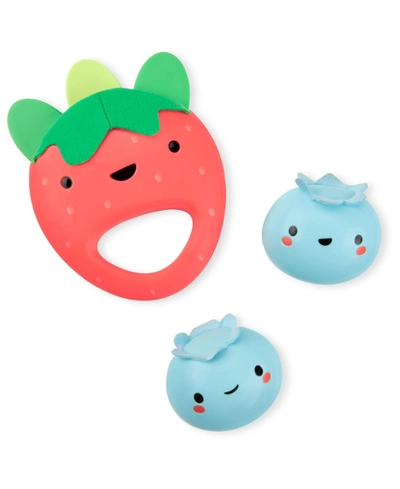 Skip Hop Babies' Farm Stand 3-piece Berry Band Set In Multicolor