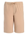 Nautica Lowell Jogger Shorts In Med Khaki