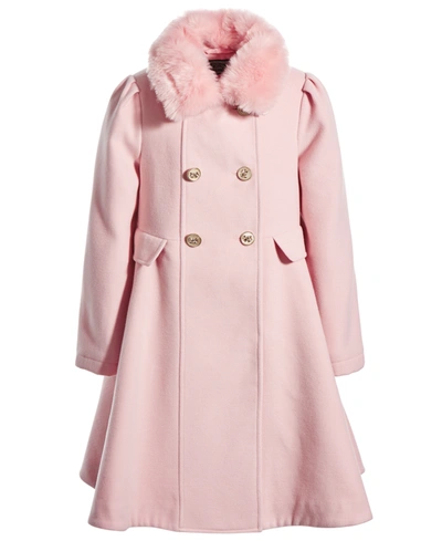 S Rothschild & Co Little Girls Princess Coat In Pink | ModeSens