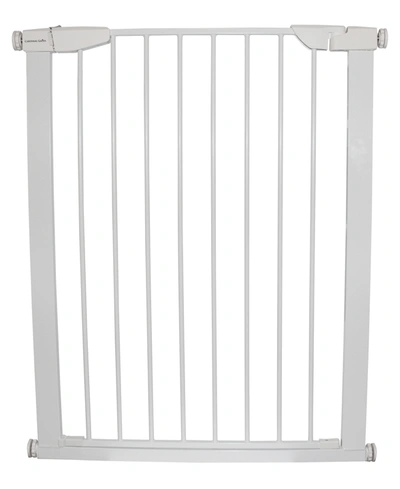 Cardinal Gates Kids' Extra Tall Auto-close Pressure Gate In White