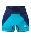 Splash About Children's Jammers Incontinence Swim Shorts In Navy Jade