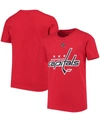 OUTERSTUFF BIG BOYS RED WASHINGTON CAPITALS PRIMARY LOGO T-SHIRT