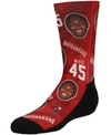 ROCK 'EM YOUTH BOYS AND GIRLS DEVIN WHITE TAMPA BAY BUCCANEERS FOOTBALL GUY MULTI CREW SOCKS