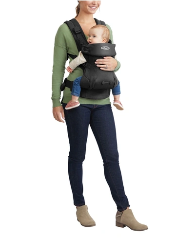 Graco Cradle Me 4-in-1 Baby Carrier In Black