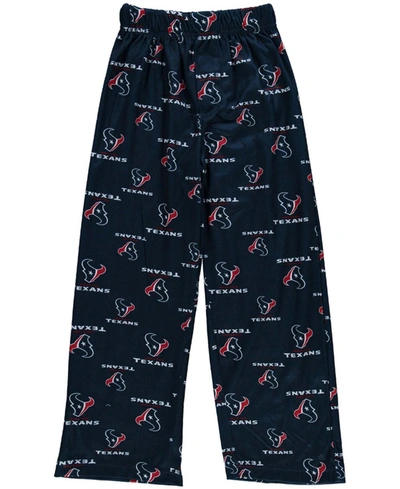 Outerstuff Youth Boys Navy Blue Houston Texans All Over Print Lounge Pants