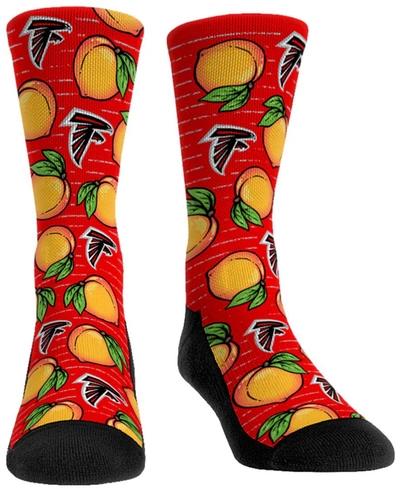 Rock 'em Youth Boys And Girls Atlanta Falcons Localized Food Multi Crew Socks