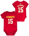 OUTERSTUFF INFANT PATRICK MAHOMES RED KANSAS CITY CHIEFS MAINLINER NAME AND NUMBER BODYSUIT