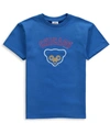 SOFT AS A GRAPE BIG BOYS ROYAL CHICAGO CUBS COOPERSTOWN T-SHIRT