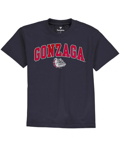 Fanatics Youth Boys Navy Gonzaga Bulldogs Campus T-shirt