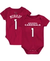 Outerstuff Newborn Infant Kyler Murray Cardinal Arizona Cardinals Mainliner Name Number Bodysuit In Cardinal