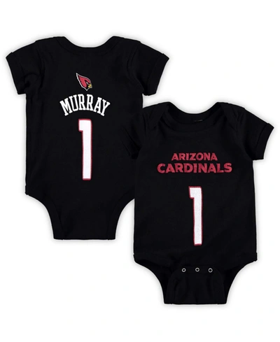 Outerstuff Infant Kyler Murray Black Arizona Cardinals Mainliner Name Number Bodysuit