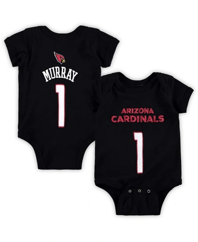Outerstuff Babies' Infant Kyler Murray Black Arizona Cardinals Mainliner Name Number Bodysuit