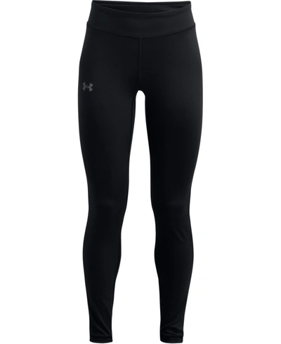 Under Armour Big Girls Coldgear Leggings In Black