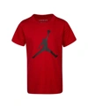 Jordan Little Boys Jumpman Tee In Gym Red