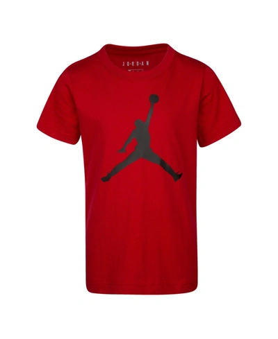 Jordan Little Boys Jumpman T-shirt In Gym Red