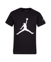 Jordan Little Boys Jumpman T-shirt In Black