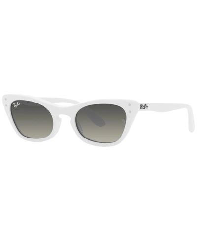 Ray Ban Kids Sunglasses, Rb9099s Miss Burbank (ages 11-13) In White