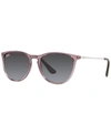 Ray-ban Jr Kids Sunglasses, Rj9060s (ages 11-13) In Transparent Violet