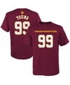 OUTERSTUFF BIG BOYS CHASE YOUNG BURGUNDY WASHINGTON FOOTBALL TEAM MAINLINER PLAYER NAME AND NUMBER T-SHIRT