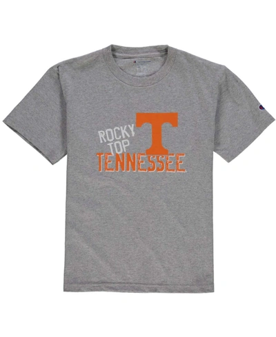 Champion Youth Boys  Gray Tennessee Volunteers Team Chant T-shirt