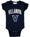 TWO FEET AHEAD INFANT BOYS AND GIRLS NAVY VILLANOVA WILDCATS ARCH AND LOGO BODYSUIT