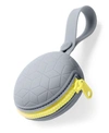 Skip Hop Baby Grab Go Silicone Pacifier Holder In Gray