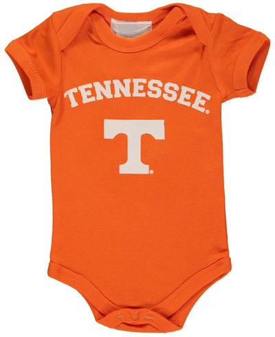 Two Feet Ahead Infant Boys And Girls Tennessee Orange Tennessee Volunteers Arch And Logo Bodysuit