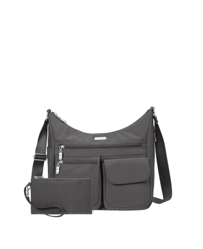 Baggallini Women's Everywhere Crossbody In Charcoal