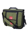 Manhattan Portage Wallstreeter With Back Zipper In Red