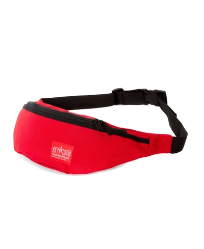 Manhattan Portage Brooklyn Bridge Waist Bag In Black