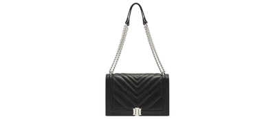 Inc International Concepts Ajae Flap Crossbody, Created For Macy's In Black Chevron